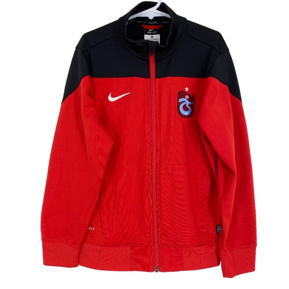 NIKE Dri-Fit Trabzonspor Dream League Football Soccer Jacket - Picture 1 of 16